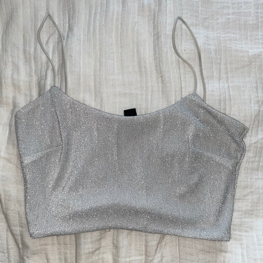 Windsor Glitter Crop Top